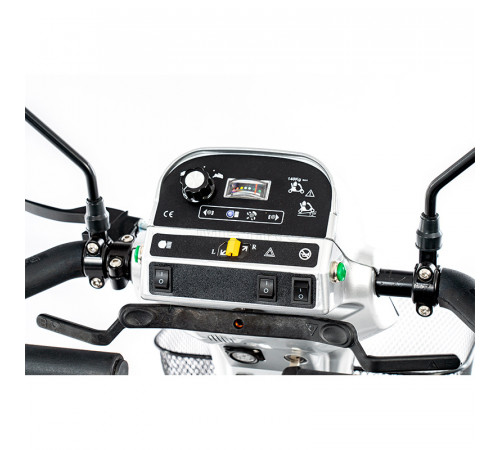 Кресло-коляска скутер MET Explorer