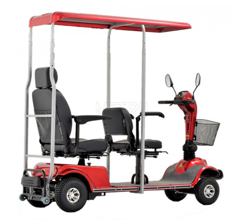 Кресло-коляска скутер MET Explorer 900 Tandem