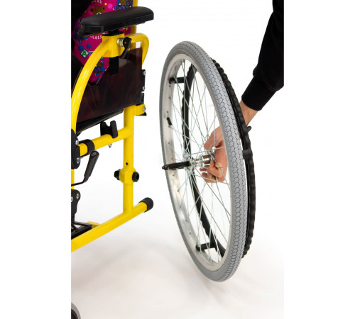 Кресло-коляска механическая MET Pole