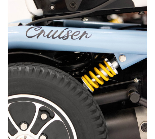 Кресло-коляска электрическая MET Cruiser 21