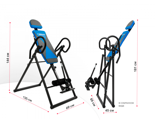 Инверсионный стол UNIX Fit IV-120