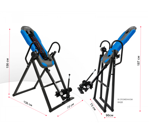 Инверсионный стол UNIX Fit IV-180M