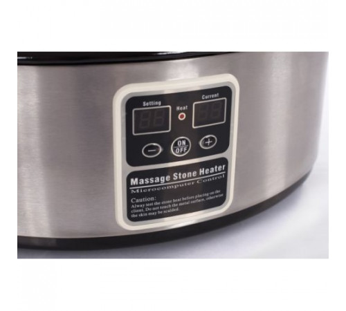 Овальный нагреватель для массажных камней 6 л. (с дисплеем)