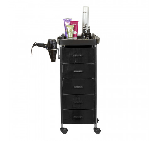 Тележка парикмахерская Глорис-03 Декор