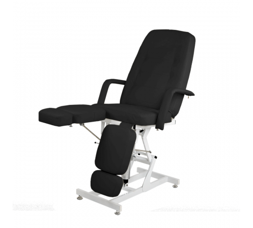 Педикюрное кресло «ЧЕРНАЯ ГАРМОНИЯ 2» на гидравлике