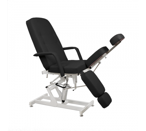 Педикюрное кресло «ЧЕРНАЯ ГАРМОНИЯ 2» на гидравлике