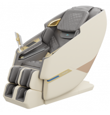 Массажное кресло Méridien Hokkaido (White)