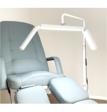 Бестеневая лампа для педикюра и косметологии с подвижными световыми панелями М9X