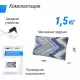 Массажная подушка UNIX Med Relax Pillow Blue