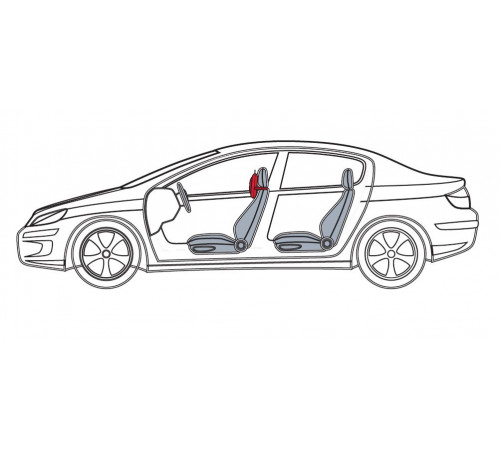 Массажная подушка VictoryFit VF-M107