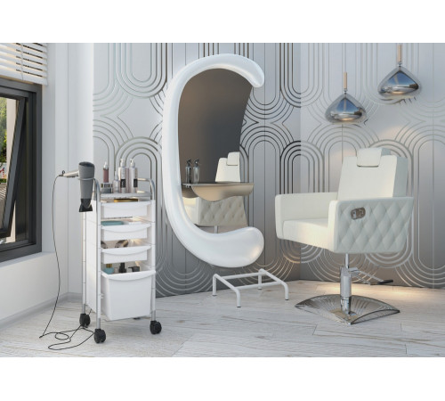 Парикмахерское кресло МД-166 с прострочкой и утяжкой