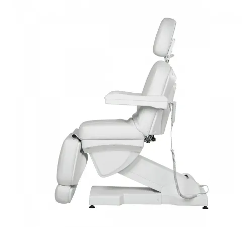 Косметологическое кресло МД-848-4, Белый (Элегия-4С)