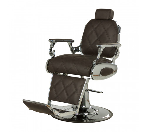 Кресло мужское барбер Оксфорд цвет №54