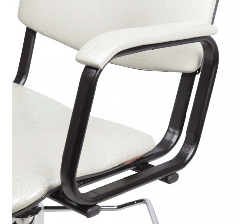 Парикмахерское кресло КОНТАКТ гидравлика хром