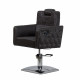 Парикмахерское кресло МД-166 с прострочкой и утяжкой