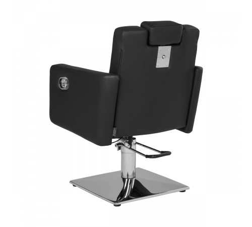 Парикмахерское кресло МД-166 гидравлика, регулировка спинки и подголовника