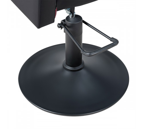 Парикмахерское кресло МД-24, основание чёрный круг