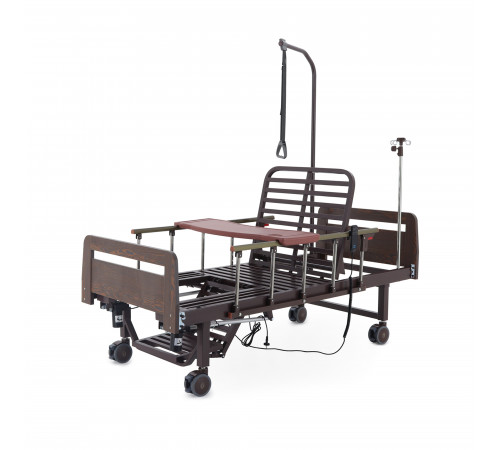 Кровать электрическая Med-Mos YG-2 (МЕ-2028Н-01) c функцией «кардиокресло» без туалета