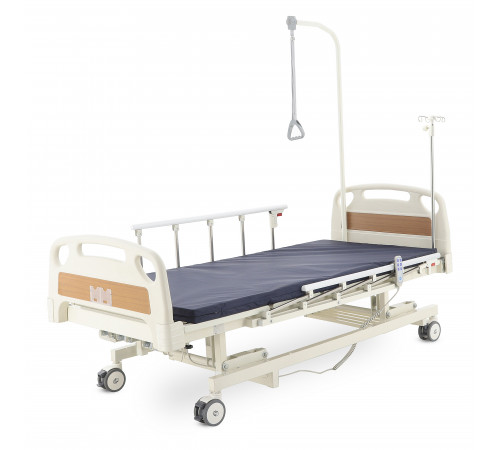 Кровать электрическая MЕ-3018Н-05/МЕ-3018Д-04/МЕ-3018Д-11 (3 функции) с удлинением ложа, с аккумулятором