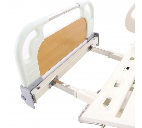 Кровать реанимационная электрическая (5 функций) (МЕ-4019Н-00) с выдвижным ложементом и растоматом CPR+аккумулятор с растоматом