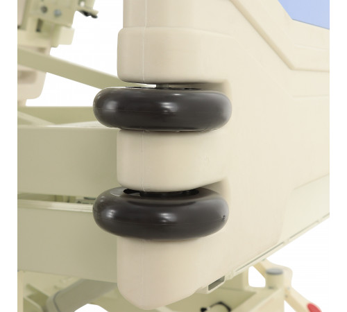 Кровать электрическая DB-2 (MЕ-4059П-02) (7 функций) со встроенными панелями управления в боковых ограждениях