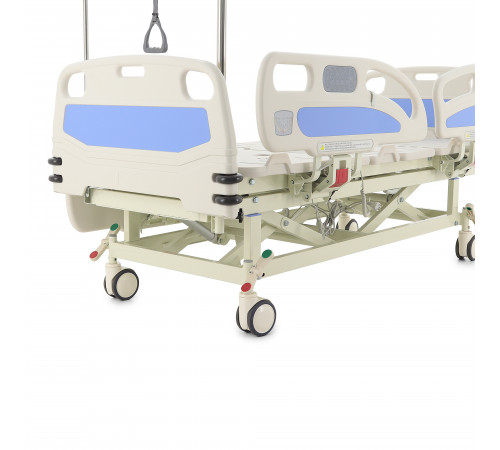 Кровать электрическая DB-2 (MЕ-4059П-02) (7 функций) со встроенными панелями управления в боковых ограждениях