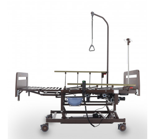 Кровать электрическая Med-Mos DB-11А (МЕ-6528H-04) ЛДСП Венге с регулировкой высоты