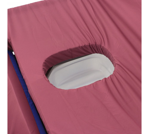 Кровать механическая с туалетным устройством и функцией «кардиокресло» Е-49 (MM-2120Н-10)