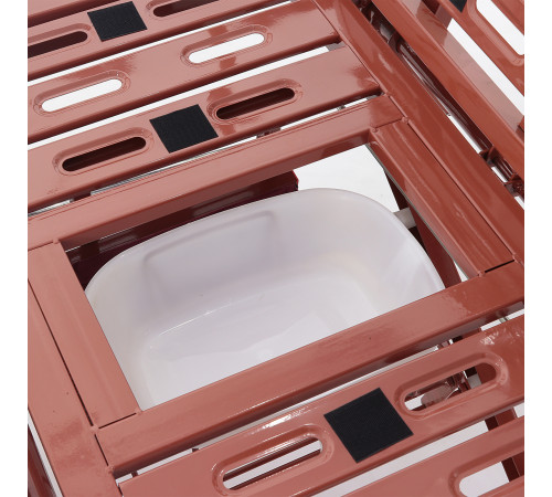 Кровать механическая YG-5 (ММ-5124Д-01) с боковым переворачиванием, туалетным устройством и функцией «кардиокресло»