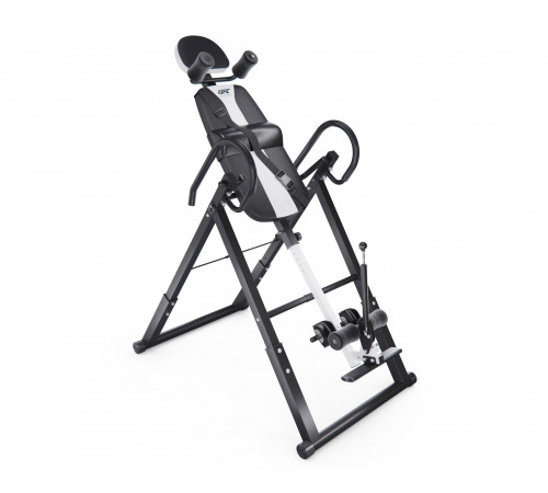 Инверсионный стол складной DFC STYLE чёрный, U-образный фиксатор