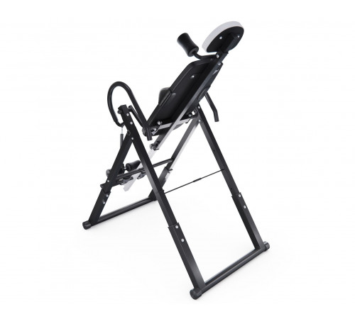 Инверсионный стол складной DFC STYLE чёрный, U-образный фиксатор