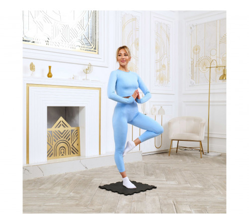 Коврик резиновый DFC 50 x 50 x 1,5 см