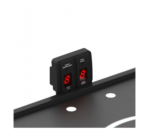 Игровой стол - аэрохоккей DFC ENFORCER 48" складной