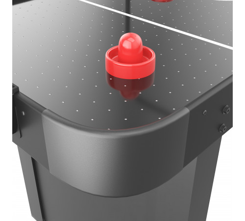 Игровой стол UNIX Line Аэрохоккей (142х64 cм) Black