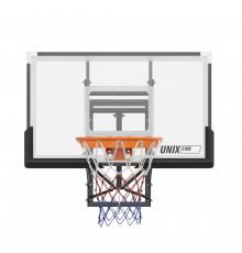 Баскетбольный щит регулируемый UNIX Line B-Backboard-PC 50"x32" R45