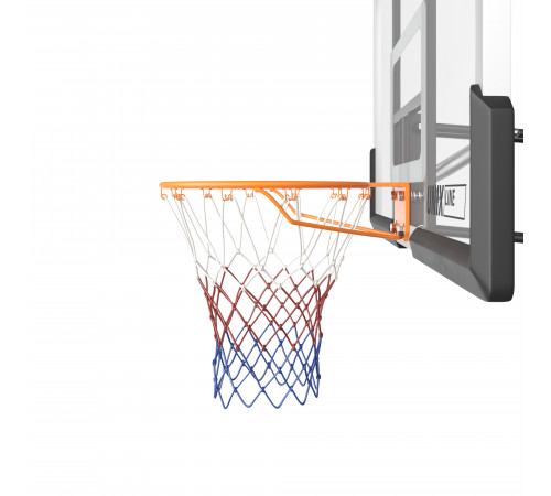 Баскетбольное кольцо UNIX Line R45 без сетки