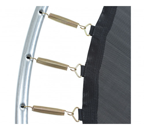 Батут DFC Trampoline Fitness с сеткой 14ft