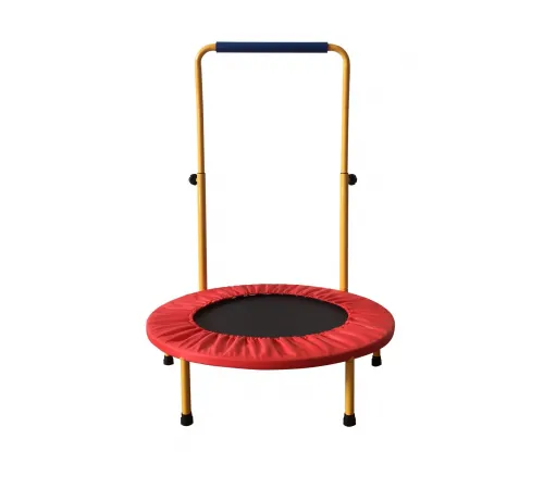 Батут DFC Trampoline Fitness 32 дюйма б/сетки (81см), поручень