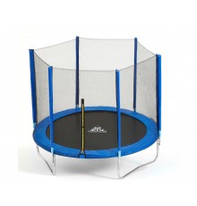 Батут DFC Trampoline Fitness с сеткой 6ft