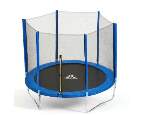 Батут DFC Trampoline Fitness с сеткой 12ft