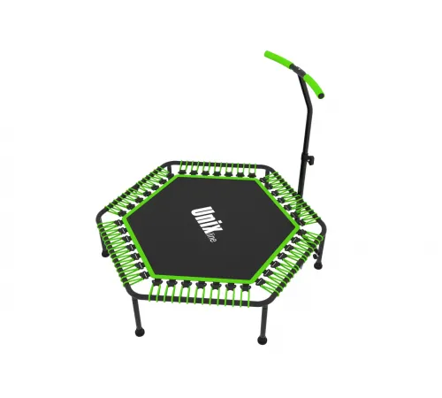 Батут UNIX Line FITNESS (130 cm) с ручкой