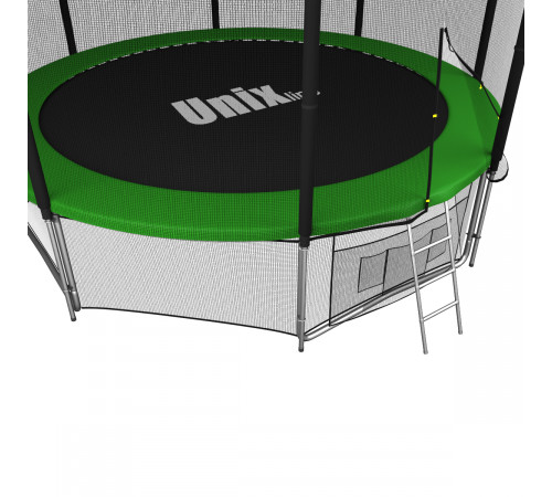 Батут UNIX Line Classic 14 ft (outside)