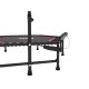 Батут UNIX Line FITNESS PRO (130 cm) с ручкой