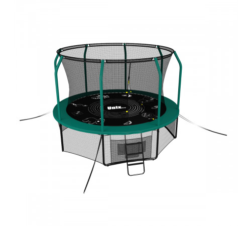 Батут UNIX Line SUPREME GAME 10 ft