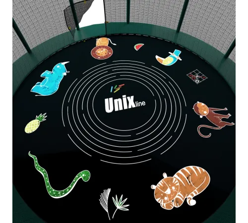 Батут UNIX Line SUPREME GAME 16 ft