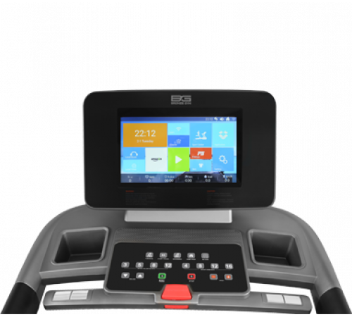 Беговая дорожка BRONZE GYM T950 PRO TFT BLACK HAWK 