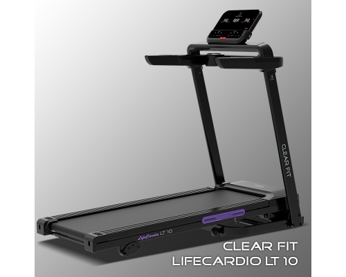 Беговая дорожка Clear Fit LifeCardio LT 10