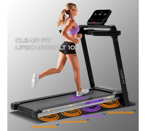 Беговая дорожка Clear Fit LifeCardio LT 10