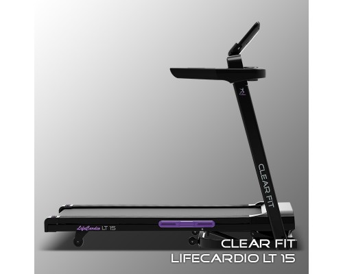 Беговая дорожка Clear Fit LifeCardio LT 15