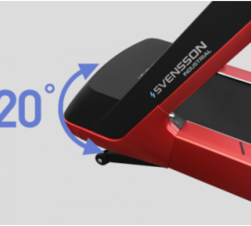 Беговая дорожка SVENSSON INDUSTRIAL ARMORTECH (crimson glory)